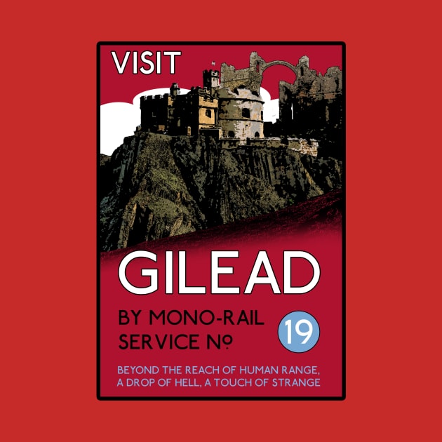 Visit Gilead by Paulychilds