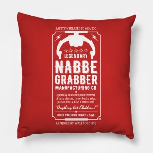 Nabbe Grabber Pillow