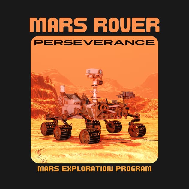 Perseverance Mars Rover by soulfulprintss8