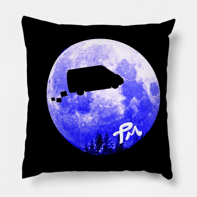 Promaster ET (parody) Pillow by Sparkleweather