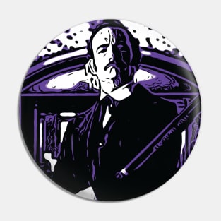 Poe - "You don't deserve to be human." Pin