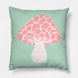 Netted Rhodotus Pillow