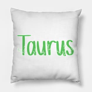 Taurus Pillow