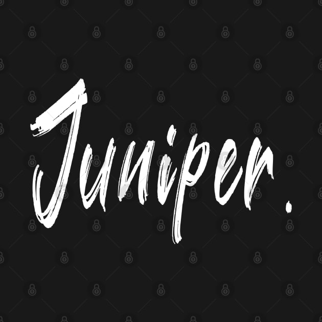 Name Girl Juniper by CanCreate