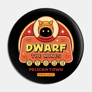 Dwarf The Mines Merchant Pin