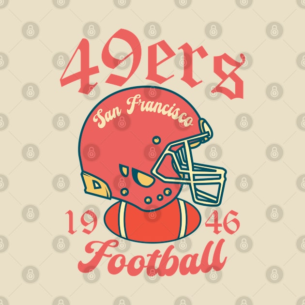 49ers by Mandegraph