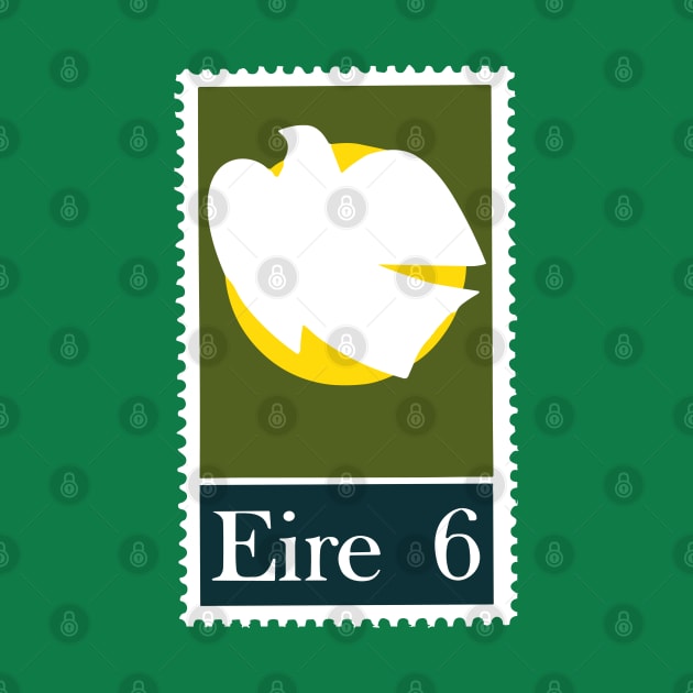 Eire 6 Postage Stamp by feck!