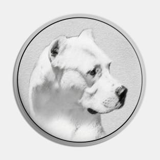 Dogo Argentino Pin