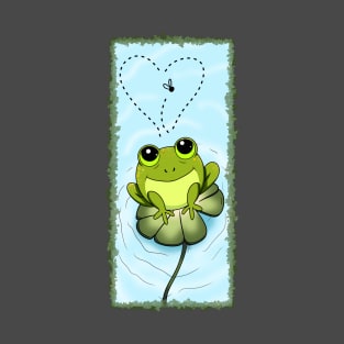 Cute Round Frog T-Shirt