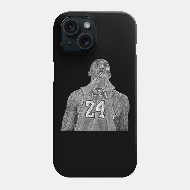 The Goat 24 Classic Mossaic Phone Case by neogu