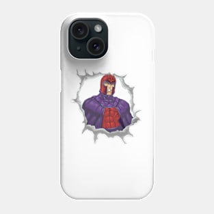 Magneto desain 6 Phone Case