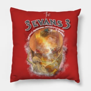 Wall of death Motorcycle Legends Pillow