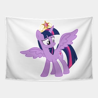 Worried Princess Twilight Sparkle Tapestry