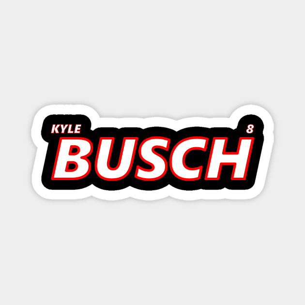 KYLE BUSCH 2023 Magnet by SteamboatJoe