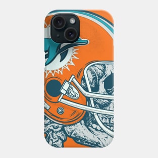 Vintage Miami Dolphins Phone Case