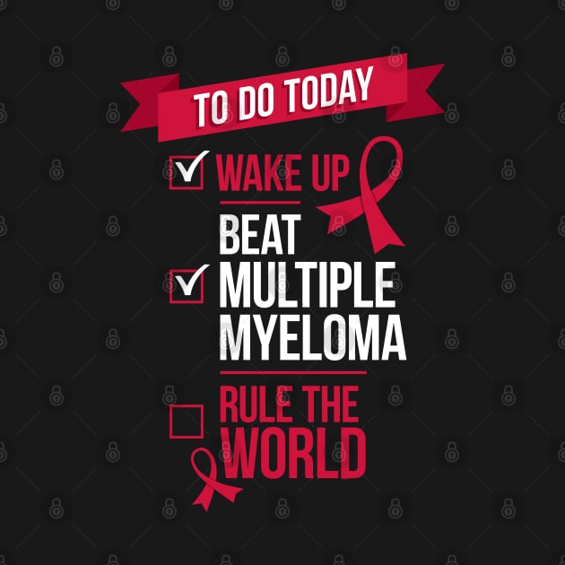 Beat Multiple Myeloma Rule the World by jomadado