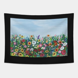 Flower Field Tapestry