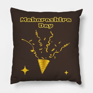 Indian Festivals - Maharashtra Day Pillow