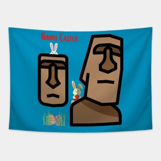 Happy Easter from Easter Island Tapestry