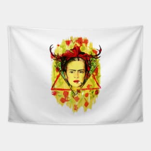 For Frida Tapestry