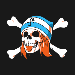 Pinwheel Jolly Roger T-Shirt