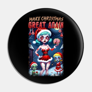 Make Christmas Great Again Pin