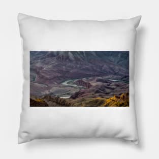 Colorado River from Lipan Overlook Pillow