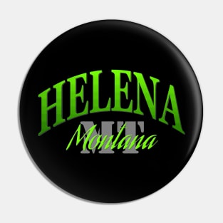 City Pride: Helena, Montana Pin