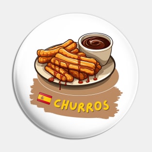 Churros | Spanish dishes Pin