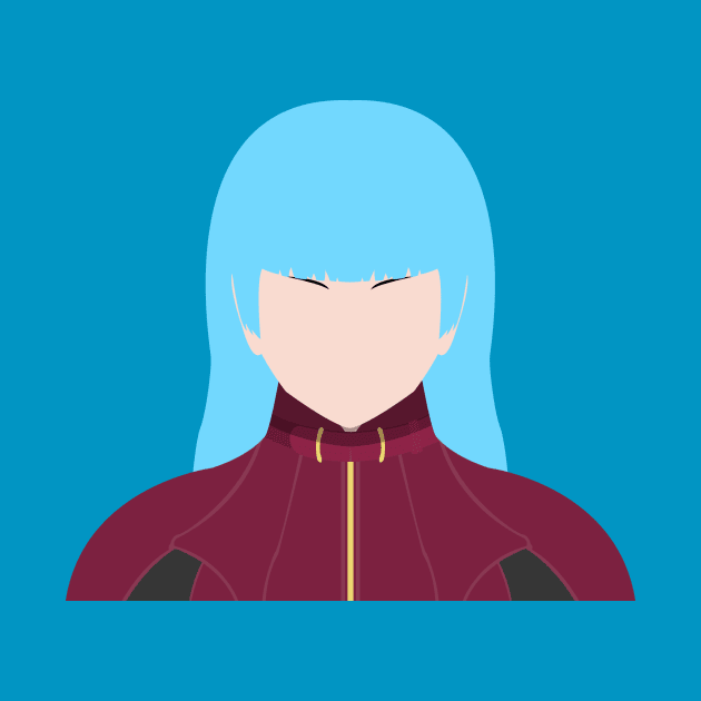 Kula Diamond KOFXIV Vector by MagicFlounder