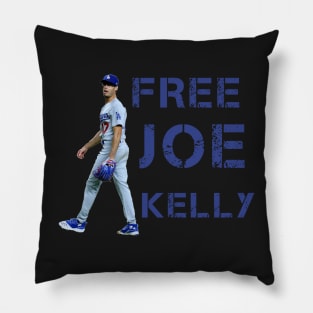 Free Joe Kelly vintage Pillow