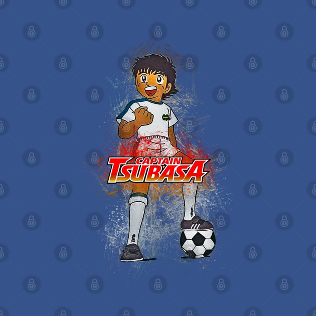 Captain Tsubasa Popart by masnono