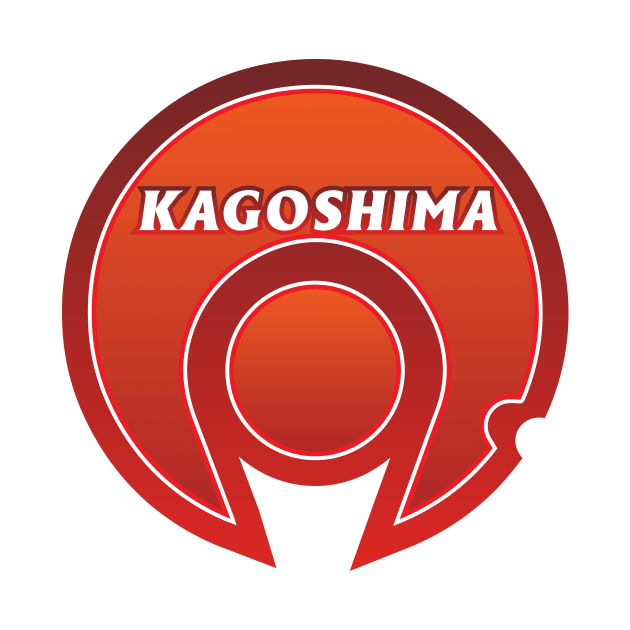 Kagoshima Prefecture Japanese Symbol by PsychicCat