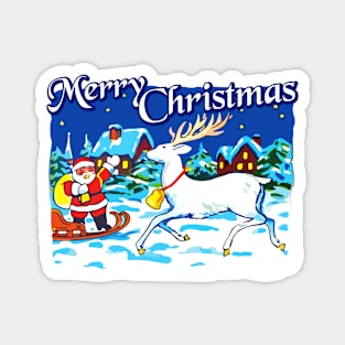 Merry Christmas Magnet