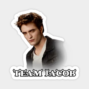 Team Jacob (Edward) Magnet