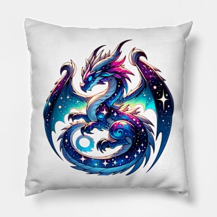 Dragon of Galaxy Pillow