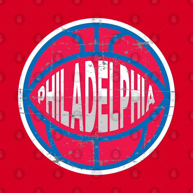 Philadelphia Basketball 1 by HooPet