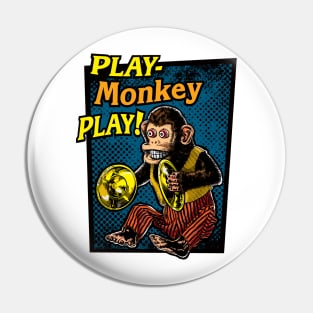 Play Monkey Play! Pin