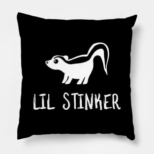 Lil Stinker Skunk for Skunk Lovers Pillow