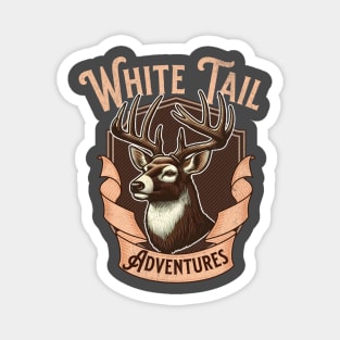 White Tail Adventures Magnet