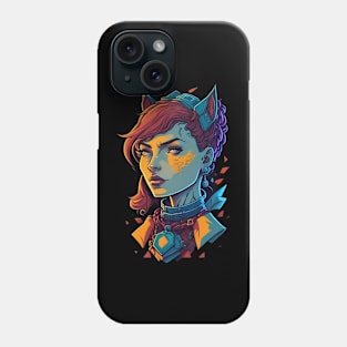 Nimona realistic design Phone Case