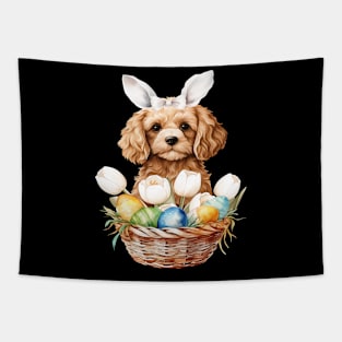 Cavapoo Easter Tapestry