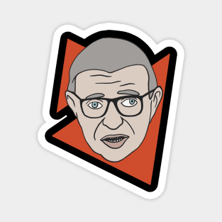 Sartre Magnet