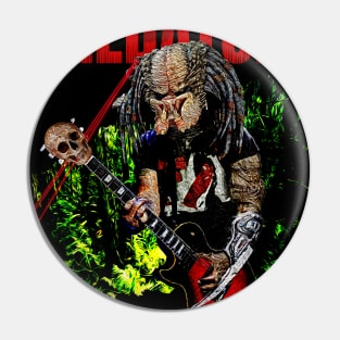 THE PREDATORS ROCK BAND Pin