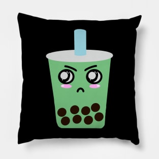 Mad matcha boba Pillow