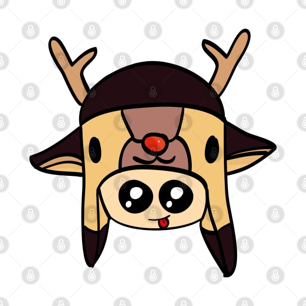 Reindeer Hat by munkidesigns
