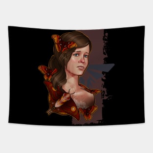 The Last of Us Ellie Tapestry