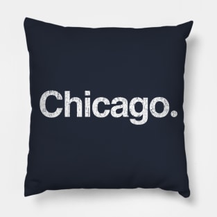 Chicago. Pillow