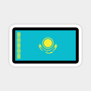 Kazakhstan Magnet