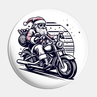 Santa’s Wild Ride Pin